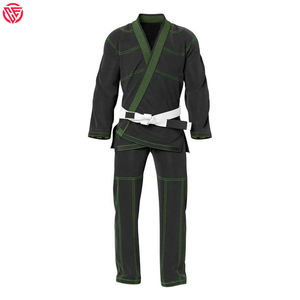 Qualité supérieure Demander des clients Prix bas Uniforme de Jiu Jitsu confortable Respirant Uniforme de Jiu Jitsu grande taille - Product Image 5