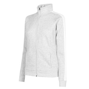 Ensemble de survêtements à fermeture éclair personnalisés pour femmes 2 pièces jogging décontracté pantalon large en vente en ligne - Product Image 4