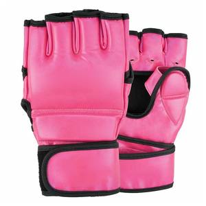 Gants de MMA pour hommes en cuir lacés imperméables antidérapants personnalisables de haute qualité à prix avantageux avec logo/couleurs personnalisés - Product Image 1
