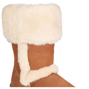 Stivali da Neve da Donna Style & Co, Punta Rotonda, Marrone, Taglia 6 M, Antiscivolo, Caldi, Alti fino al Ginocchio, Fodera in Vera Pelle per Inverno e Autunno - Product Image 2