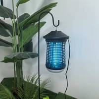 Bug Zapper Outdoor Mosquito Zapper avec lumière LED Fly Zapper Outdoor Insect Zapper Pièges à mouches électriques
