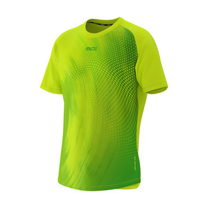 Men's <b>Neon</b> Compression Training <b>T</b>-<b>Shirt</b>-with Pattern Sublimation Transfer Print Quick Dry 100% Polyester Breathable Knit - Product Image 1