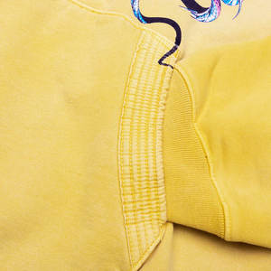 Sweatshirt à capuche à sublimation avec strass personnalisé pour hommes DTG DTF Sweatshirt imprimé Streetwear Pull surdimensionné Fourniture en usine - Product Image 5