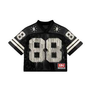 Camisa de malla tejida ligera para actividades al aire libre y deportes Ropa de malla transpirable de excelente calidad - Product Image 2