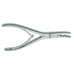 Pinces à os en acier inoxydable |   Instrument chirurgical de classe I certifié ISO13485 CE personnalisé, source d'alimentation manuelle, garantie de 3 ans - Product Image 3
