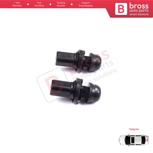 BSP1212 ชุดกันกระแทกฝาท้ายรถยนต์ 2 ชิ้น สำหรับ 6X0827499 5KD827499 3C5827499B - Product Image 2