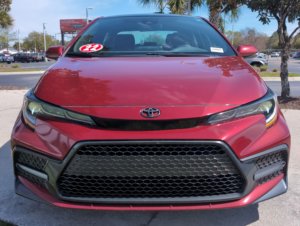 โตโยต้า โคโรลล่า XSE ปี 2022 มือสอง สภาพดี - Product Image 2