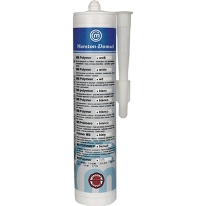 Adhesivo y Sellador de Polímero MD-MS Blanco, Cartucho de 440 G de Marston - Product Image 1