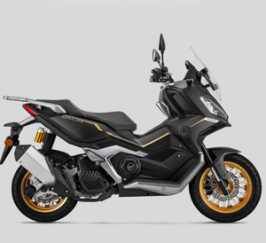 Moto XDV 125 EVO PRO 100 % abordable avec écran TFT électrique de 7 pouces et modes jour/nuit, DÉJÀ EN STOCK - Product Image 3