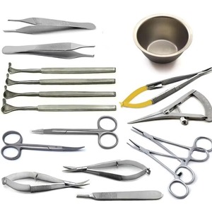 Instruments de chirurgie oculaire de base ophtalmiques, ensemble micro-chirurgical personnalisé pour les cliniques et les hôpitaux, kit d'instruments d'ophtalmologie de base - Product Image 1