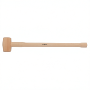 900 mm Length Hickory Sledgehammer Handle 52 X 30 mm for <b>Garden</b> Hand <b>Tools</b> - Product Image 2