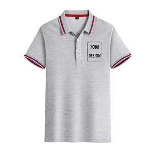 Vêtements à séchage rapide Polo Enterprise Outillage personnalisé Revers T-shirt à manches courtes Publicité Chemise Broderie logo Vêtements de travail - Product Image 6