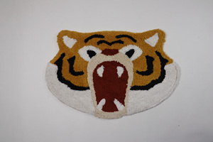 High Quality Reversible Cotton Tufted Bathmats High Pile with Popular Animal Print Directly From Indian Exporter - Product Image 4