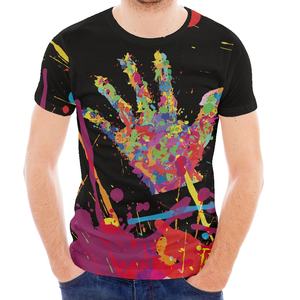 Camiseta de sublimación para hombre de alta calidad precio barato calidad superior camiseta de sublimación de verano - Product Image 4