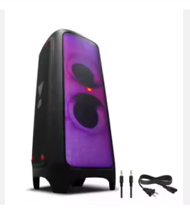 PRECIO AL POR MAYOR Altavoz de Bajos J-BI Party Box 1000Dj de 12 Pulgadas x 2 y 1000W - Product Image 3