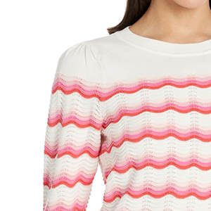 Sudaderas de mujer con bordado alto hechas a medida para ropa informal Sudaderas de calidad premium de algodón 100% - Product Image 4