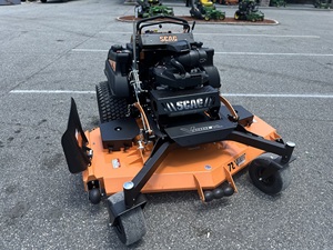 2025 Scag SVRXL-72V-38FX-EFI Industrial 2-Stroke Diesel <b>Lawn</b> <b>Mower</b> with 125cc Engine - Product Image 2