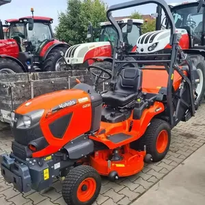 Kubota trang trại máy kéo 10hp-30hp với hiệu suất cao Tốt nhất bán buôn Kubota G231-HD/G261-HD/LD cỏ máy kéo đi xe trên máy cắt