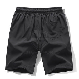 Pantalones Cortos Cargo Personalizados para Hombre, Estilo Urbano, Color Sólido, Lona Transpirable, Directamente de Pakistán - Product Image 2