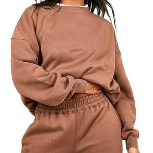 Sudadera Casual de Invierno 2025 para Mujer, Estilo Urbano, Holgada, Cómoda, de Manga Larga, Transpirable y Forrada - Product Image 3