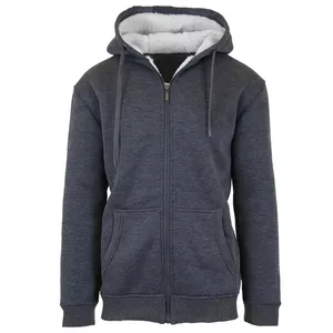 Sweat à capuche entièrement zippé personnalisable pour le Nouvel An, 100% coton, doux et attrayant, avec poches en polaire, impression numérique, coupe-vent, hiver - Product Image 1