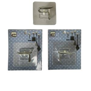 Carte personnalisée pour outils de nettoyage Crochet adhésif en acier injection plastique gauche/droite OEM/ODM disponible - Product Image 1