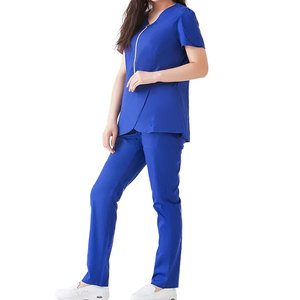 Buen uniforme de fregado de material hecho en Pakistán Juego de uniforme de fregado de alta calidad Tarifa al por mayor POR BS 2026 - Product Image 5