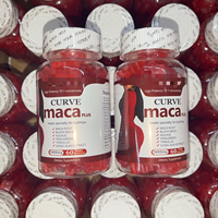 En stock Maca Plus 7500mg pour les courbes féminines - Haute puissance 15:1 Extrait d'Aguaje et de Fenugrec Capsules à base de plantes RTS 120 unités