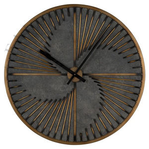 Premium Quality New Art Style Living Room Luxury <b>Metal</b> Decorative Farmhouse Vintage Antique Home Decor Wall Watch Wall <b>Clock</b> - Product Image 1