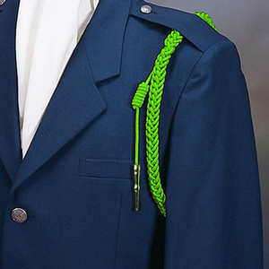 Cordones de Hombro Trenzados de Alambre Dorado a Precio de Mayoreo, Accesorios de Uniforme Táctico para Oficiales - Product Image 3