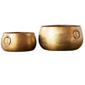 Colorful Set of 2 Flower <b>Vases</b> for Home, Hotel & Hallway Decoration at Cheap Wholesale Price - Product Image 5