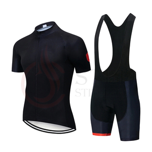 Maillot de cyclisme imprimé par Sublimation, ensemble de vélo OEM pour hommes, vêtements de cyclisme personnalisés, fabricant du Pakistan, 100% Polyester, vente en ligne - Product Image 1