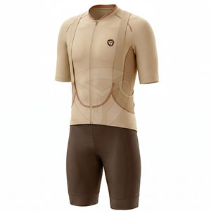 Tenue de cyclisme professionnelle en tissu à séchage rapide, coupe flexible, conçue pour les longues séances d'entraînement et les événements cyclistes de haute performance - Product Image 1