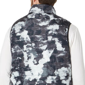 Tendance gilet d'hiver léger pour hommes imperméable en polyester respirant avec conception de sublimation - Product Image 2