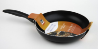 Poêle à induction durable Woks Bottom Chef Poêle à frire antiadhésive en aluminium pressé de 18 cm de diamètre