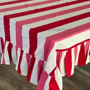 ผ้าคลุมโต๊ะผ้าฝ้ายทำมือพิมพ์ลายทำด้วยมือสไตล์อินเดีย - Product Image 4