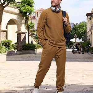 Fabricant pakistanais de haute qualité pour hommes survêtements bas quantité minimale de commande légers survêtements pour hommes en stock - Product Image 3