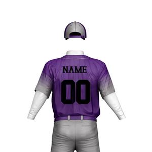 Uniforme de Béisbol de Poliéster al Mejor Precio para Adultos y Jóvenes, Conjunto Deportivo Ligero con Diferentes Diseños - Product Image 5