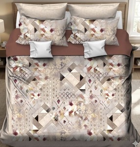 Sábana Plana de Algodón 100% de Primera Calidad, Tamaño King, con 2 Fundas de Almohada, Fácil de Doblar, Ropa de Cama de Fácil Cuidado, Diseño Sólido, 600 Hilos - Product Image 1