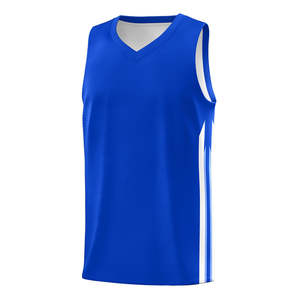Maillots de basket-ball grande taille 2025, derniers modèles, impression numérique, couleurs personnalisées, logo, sans manches, respirant, antibactérien - Product Image 1