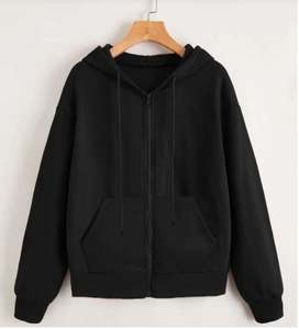 Nueva sudadera de moda para mujer, Sudadera con capucha y cremallera, ropa de moda para hombre y mujer, sudaderas con capucha, venta al por mayor - Product Image 1