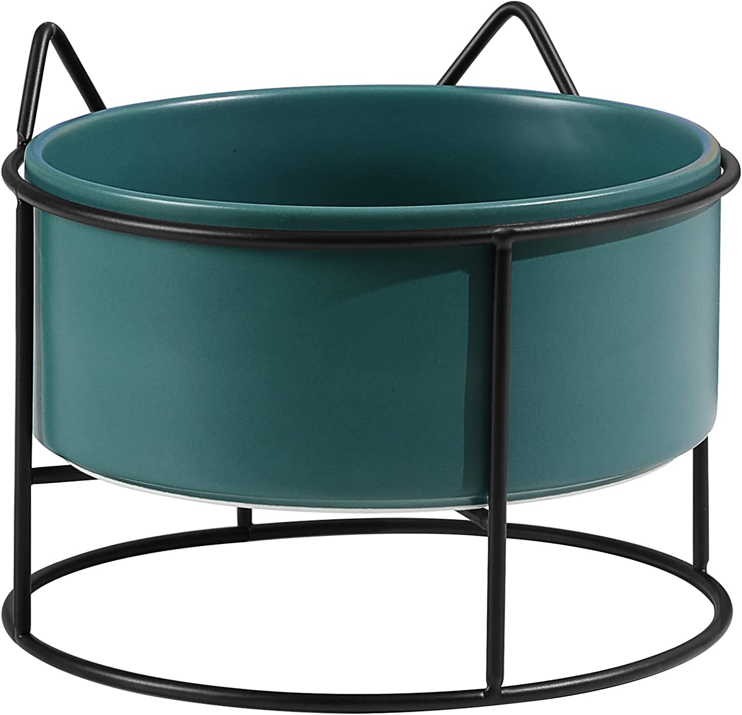 สีฟ้าและสีดำ