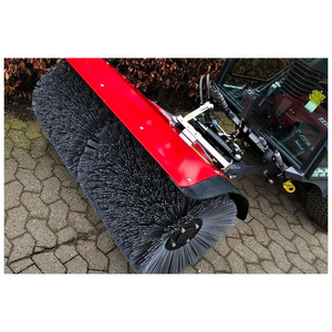 เครื่องกวาดหิมะอเนกประสงค์แบบใช้เครื่องยนต์เบนซินสำหรับทำความสะอาดถนนในบ้าน - Product Image 5