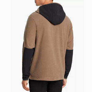 Sweat-shirt d'hiver en coton de haute qualité pour homme, vêtement décontracté, bicolore, à la mode - Product Image 2