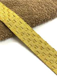 Cordones de Poliéster Metálico de 1 cm para Crochet, Cordones Planos Trenzados para Sudaderas, Cordones para Zapatos, Cordones con Puntas para Bolsas - Product Image 6