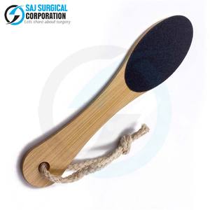 Surface enduite de diamant en acier allemand de râpe de pied en bois de vente supérieure pour des podiatres et une utilisation professionnelle de pédicure - Product Image 5