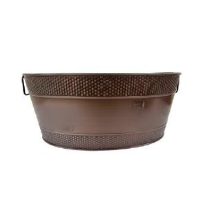 Enfriador de metal hecho a mano de cubo de hielo de cobre antiguo de venta fresca con tamaño regular de calidad superior para cerveza de vino - Product Image 4