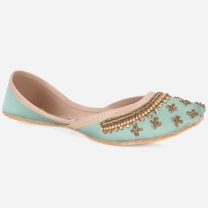 Custom Made Fancy Design <b>Women</b> Wear Khussa Good Quality <b>Women</b> Stylish Fast Shipping Bulk Quantity Foot Wear Khussa <b>for</b> <b>Women</b> - Product Image 5