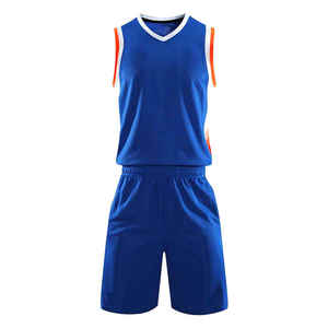 Venta caliente al por mayor de los hombres personalizados de malla de baloncesto Jersey sublimación uniformes deportivos pantalones cortos ropa de baloncesto Reversible - Product Image 4