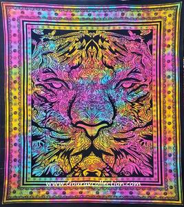 Tapicería Decorativa con Estampado de Leones para el Hogar, Decoración de Pared para el Hogar y Regalos GC-TPDB-280 - Product Image 1